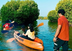 Planning adventures at WalkingTrees